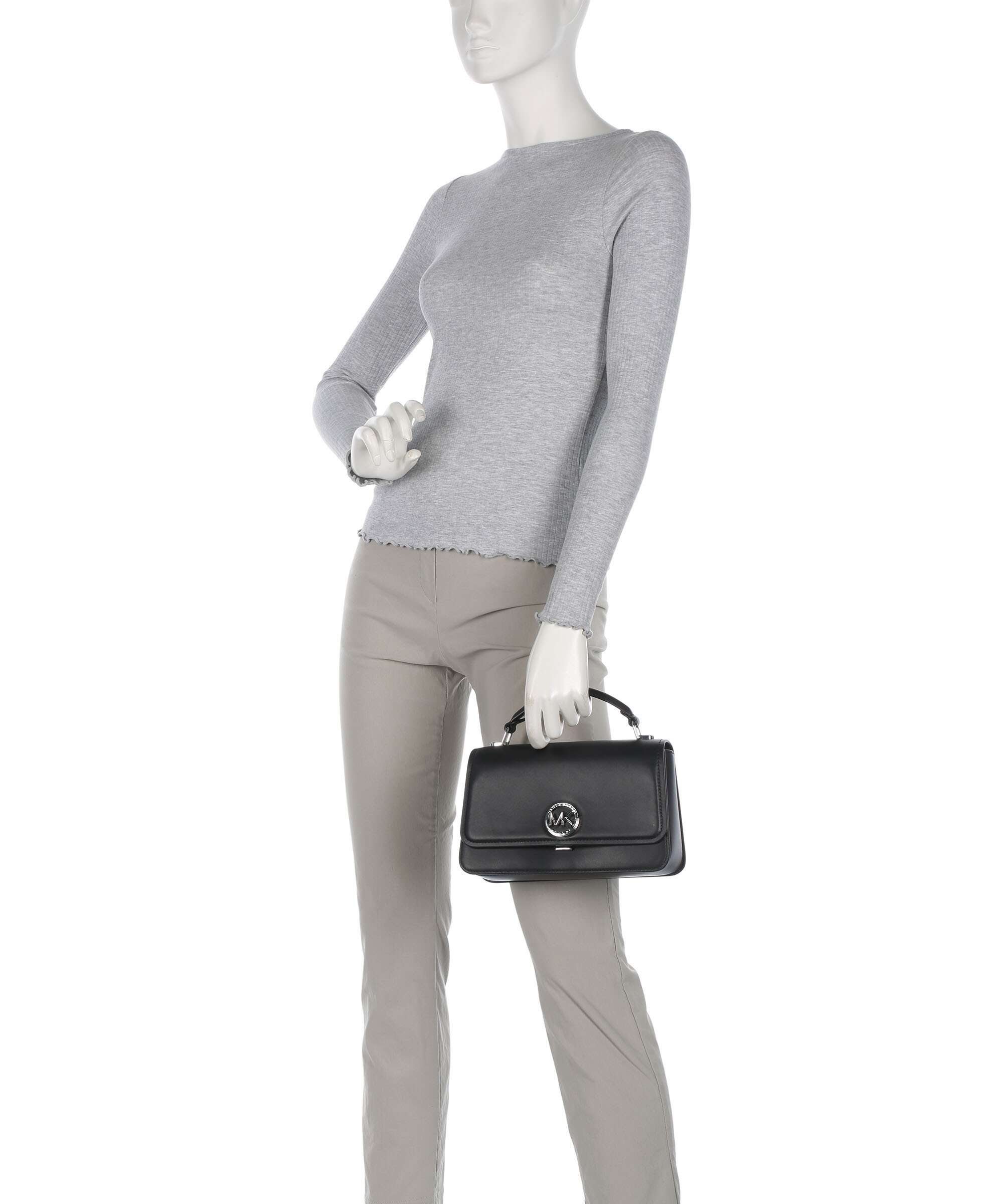 Michael Kors Delancey Handbag black