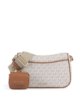 Michael Kors Jet Set Umhängetasche vanilla/acorn