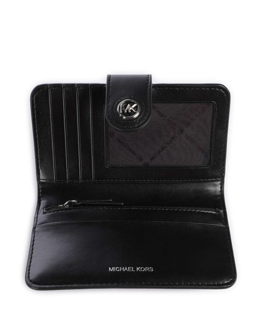 Michael Kors MK Charm Wallet black