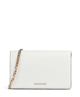 Michael Kors Jet Set Medium Umhängetasche optic white