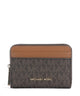 Michael Kors Jet Set Portefeuille brown/acorn