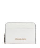 Michael Kors Jet Set Geldbörse optic white