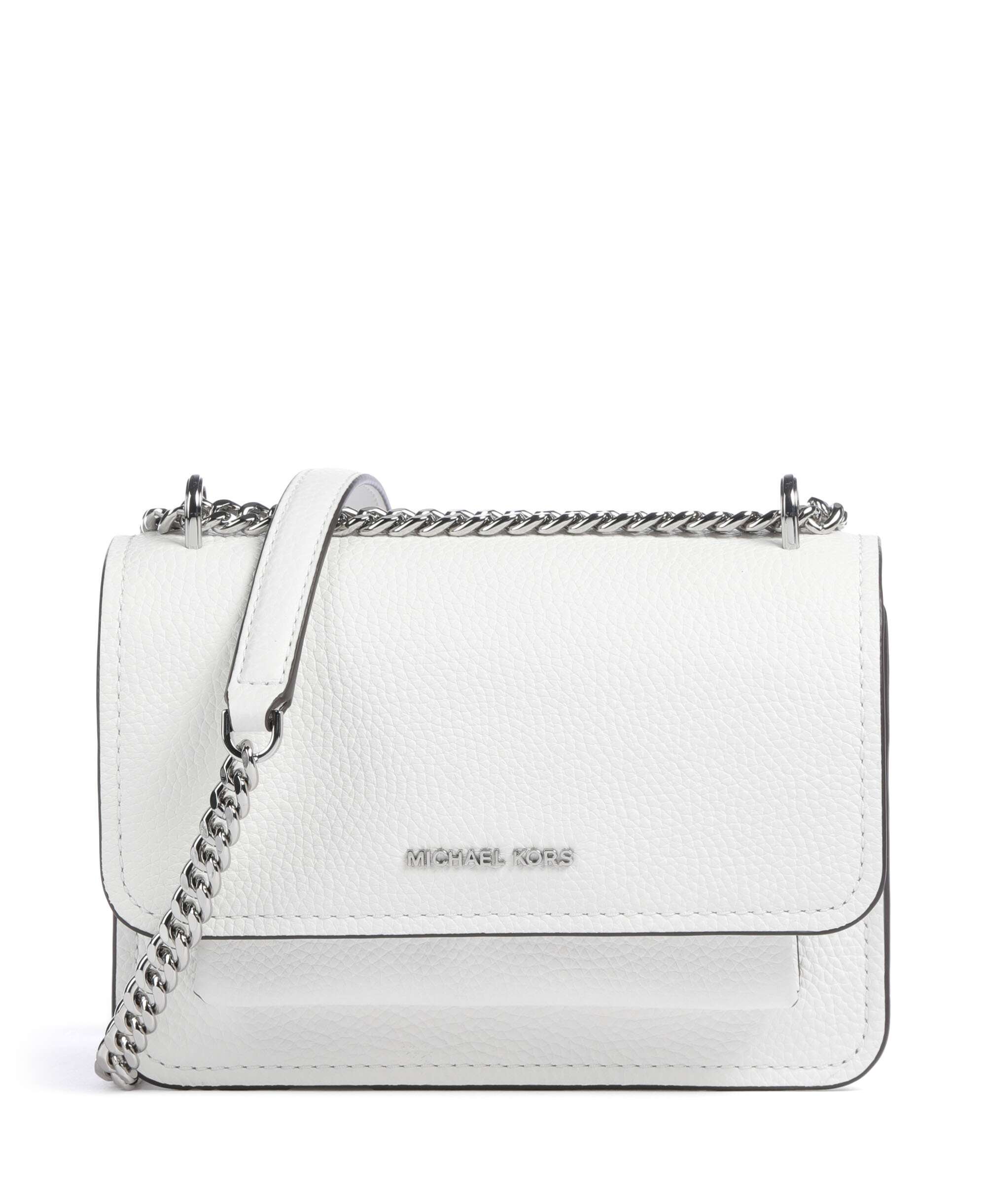 Michael Kors Claire Small Shoulder bag optic white
