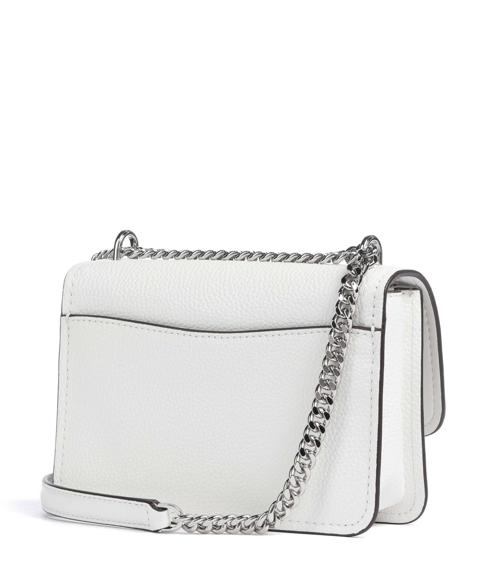 Michael Kors Claire Small Shoulder bag optic white