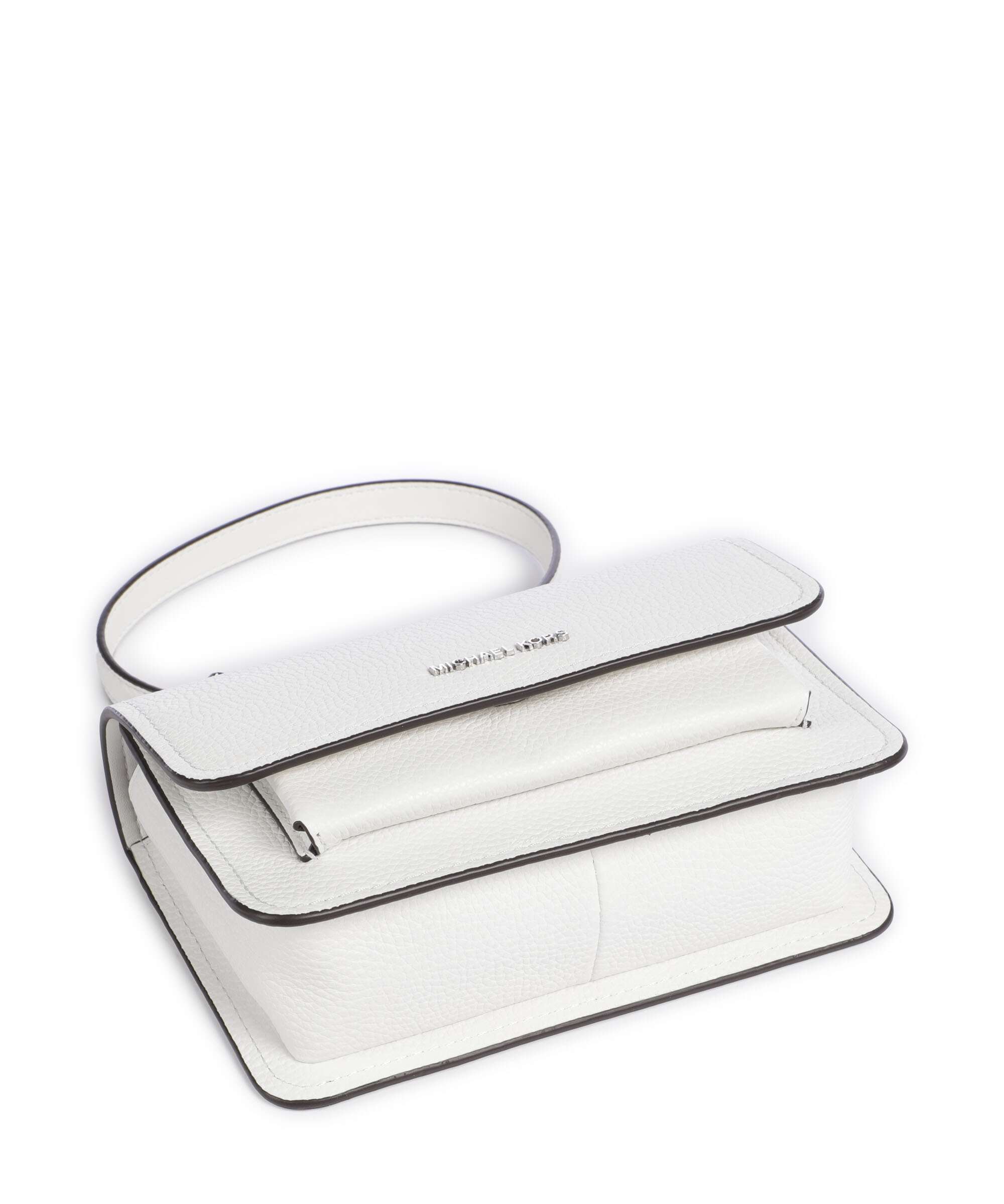 Michael Kors Claire Small Shoulder bag optic white