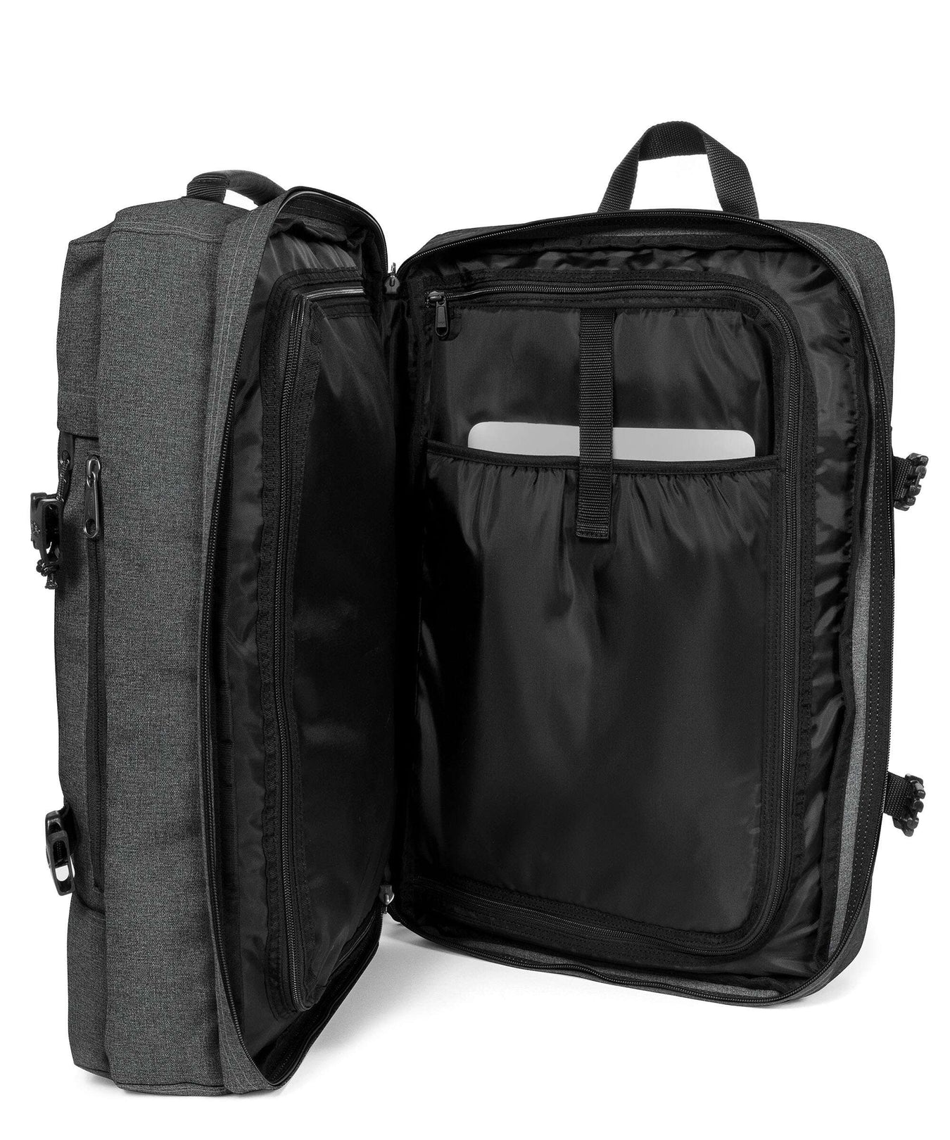 Eastpak Travelpack Travel backpack black denim
