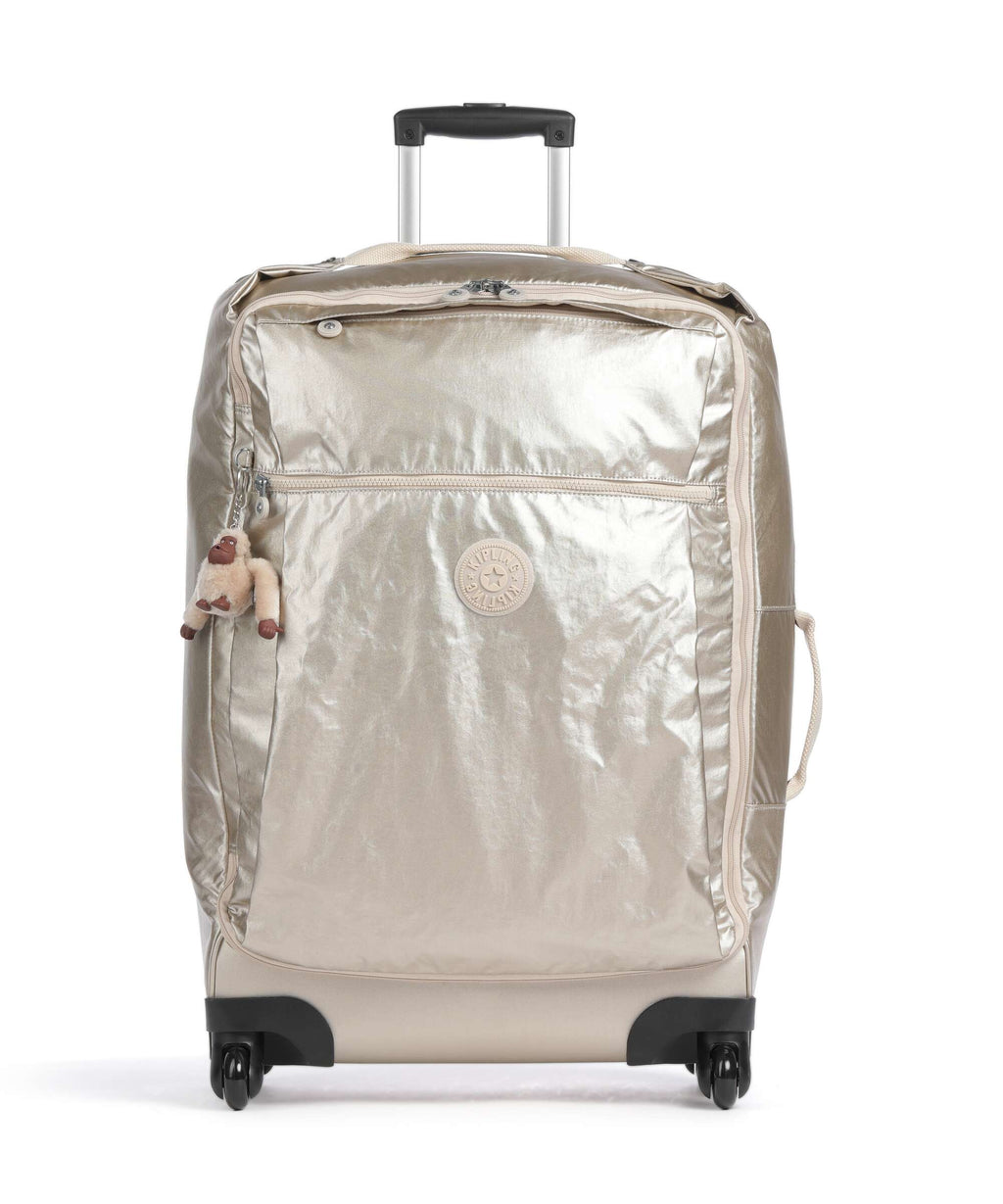 Kipling Basic Darcey M Spinner (4 wheels) starry gold metallic
