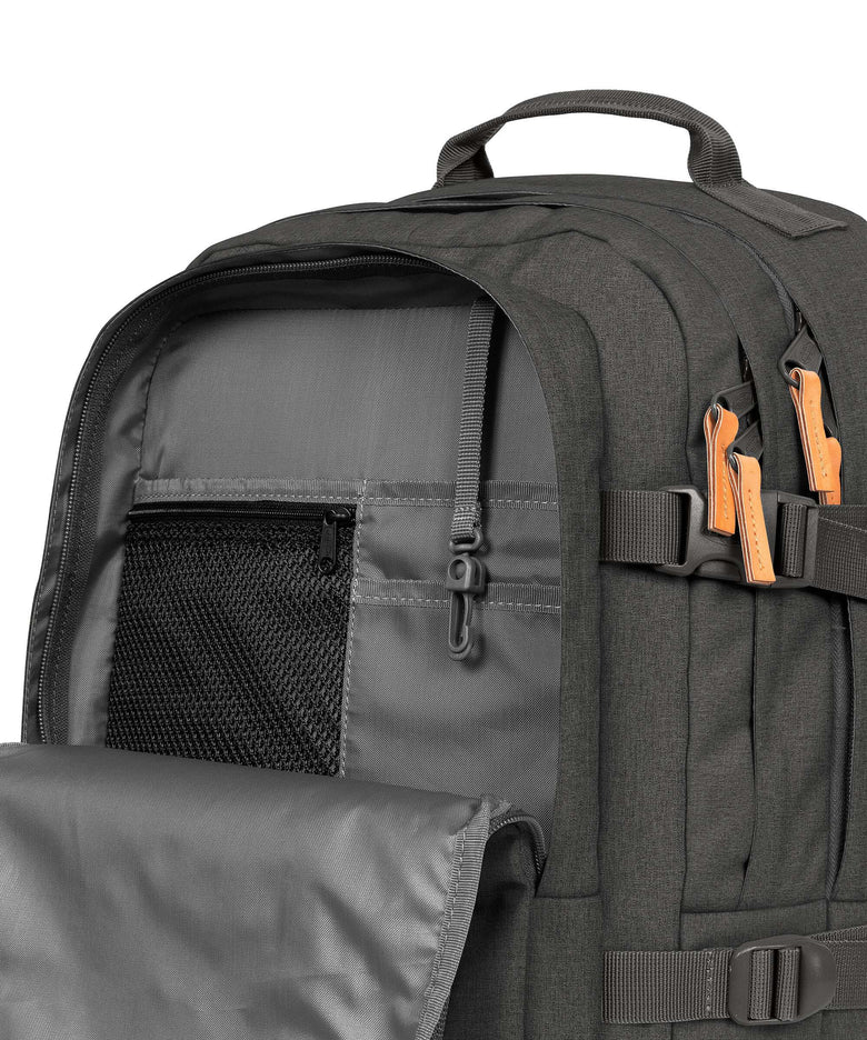 Eastpak Volker Laptop backpack black denim