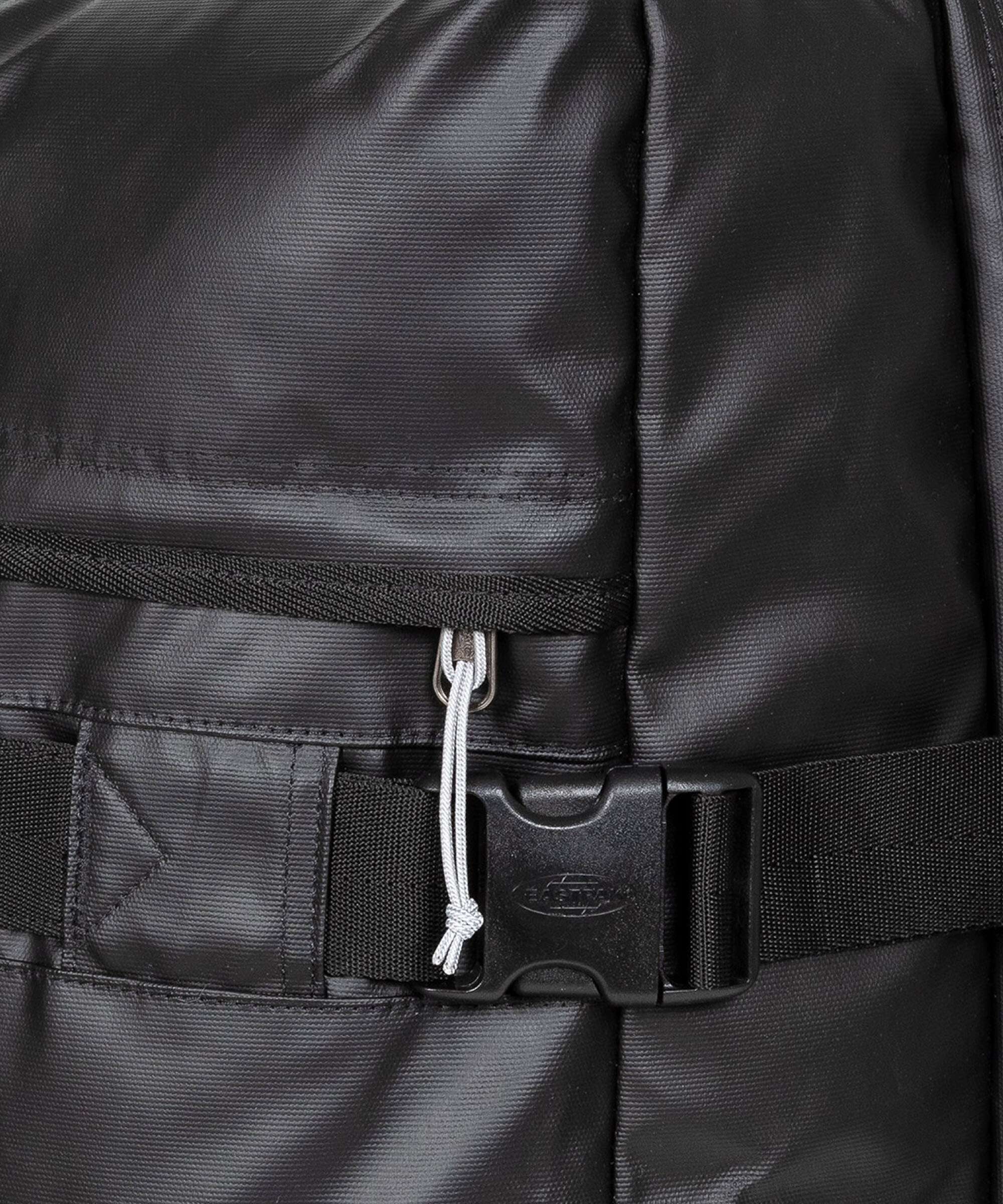 Eastpak Tarp Transit'R M Travel bag with wheels tarp black