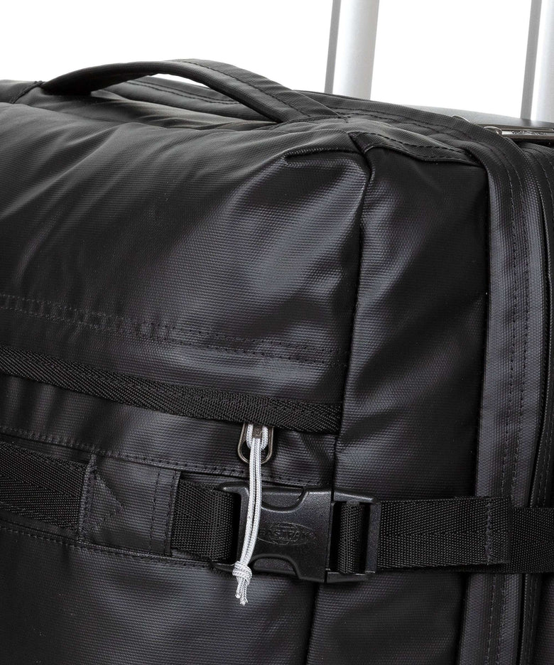 Eastpak Tarp Transit'R S Travel bag with wheels tarp black