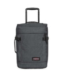Eastpak Tranverz XXS Travel bag with wheels black denim