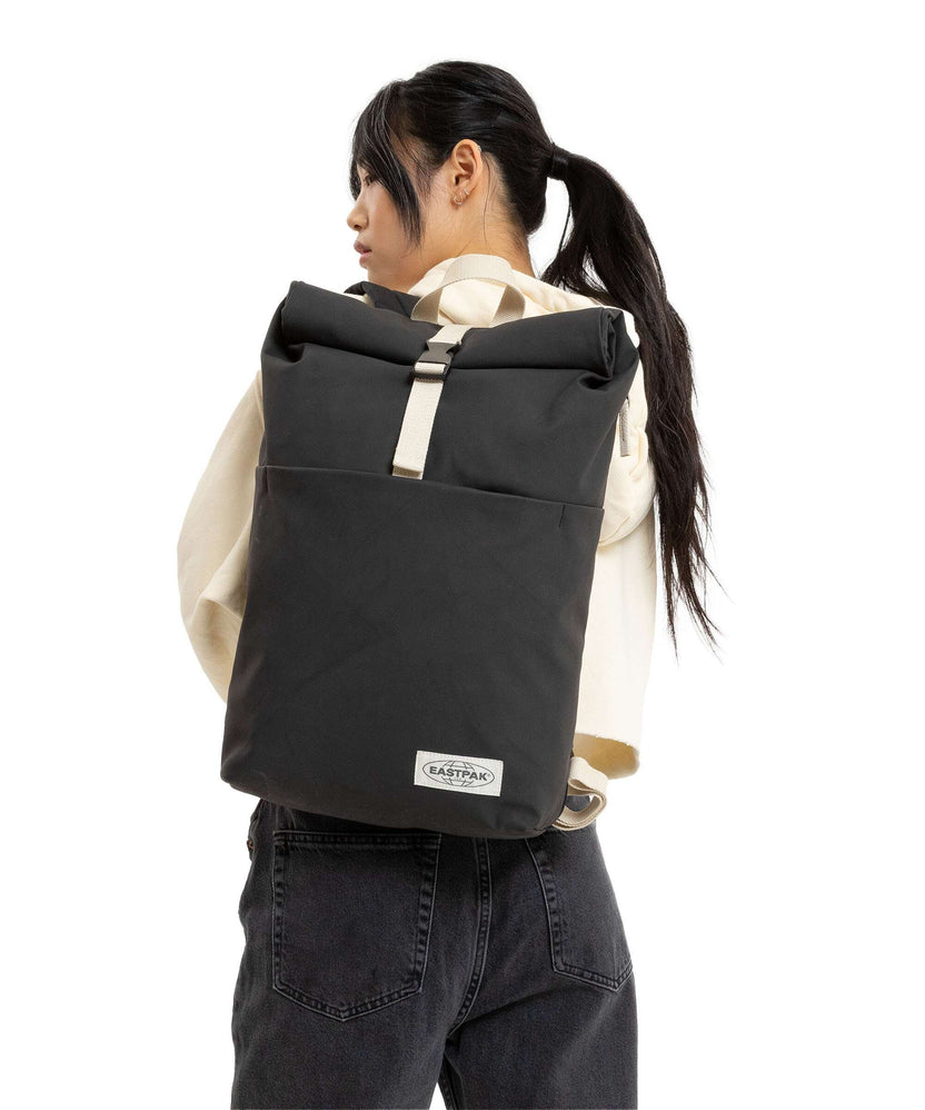 Eastpak Up Roll Rolltop backpack upgrained black