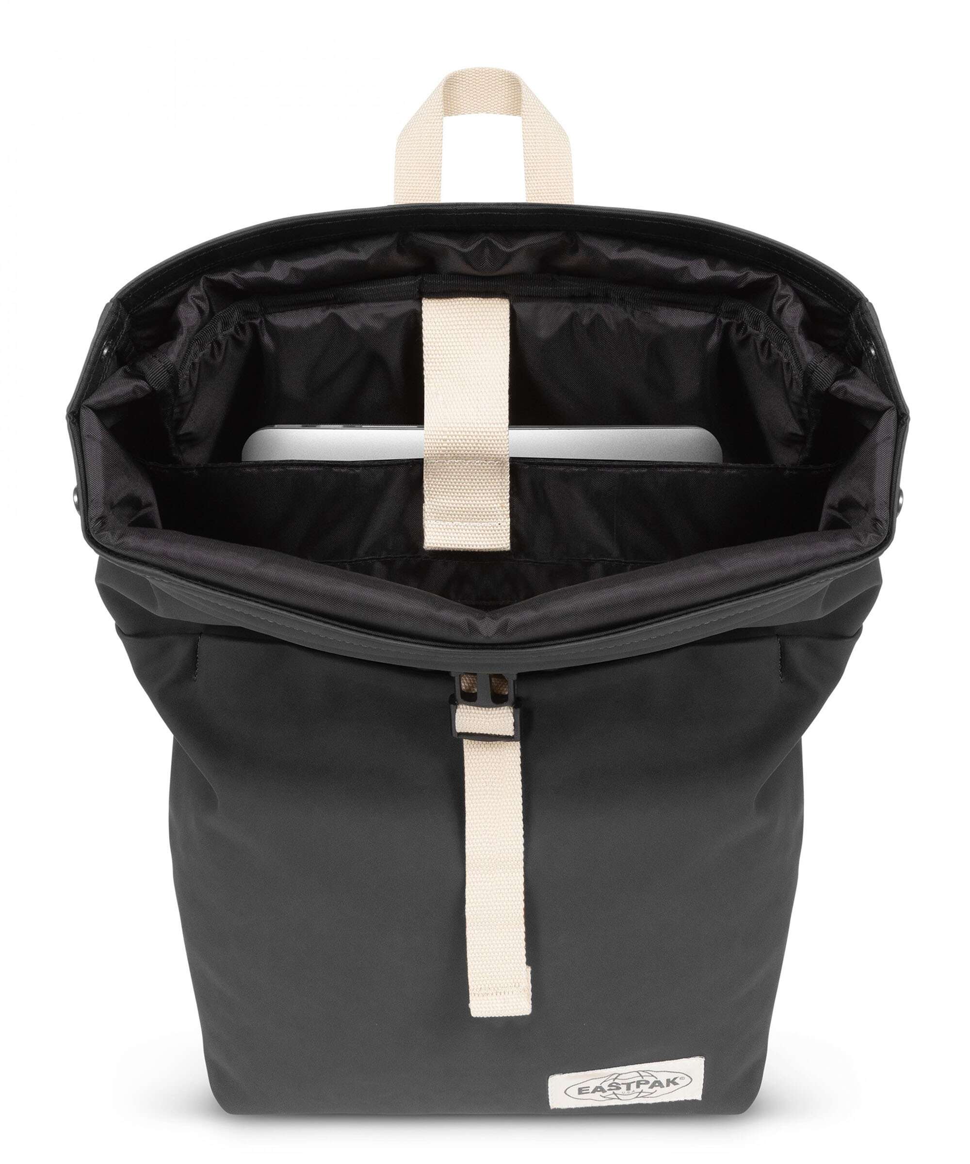 Eastpak Up Rolltop backpack upgrained black