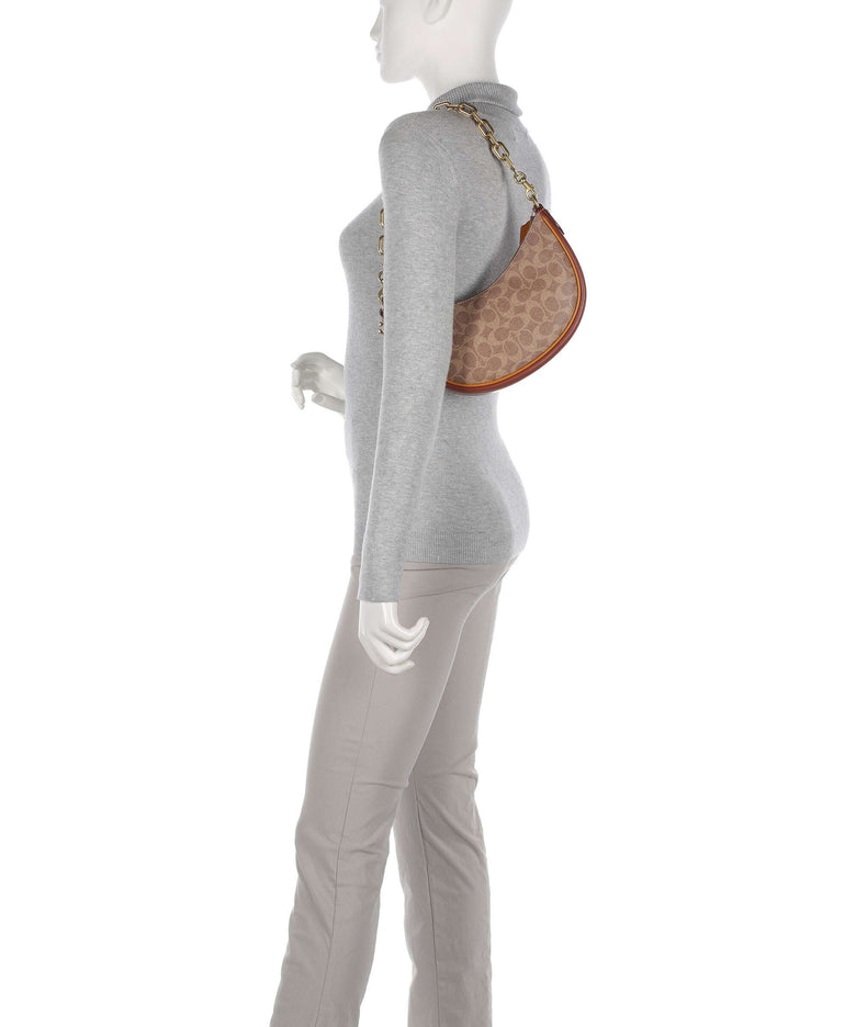 Coach Mira Shoulder bag tan rust