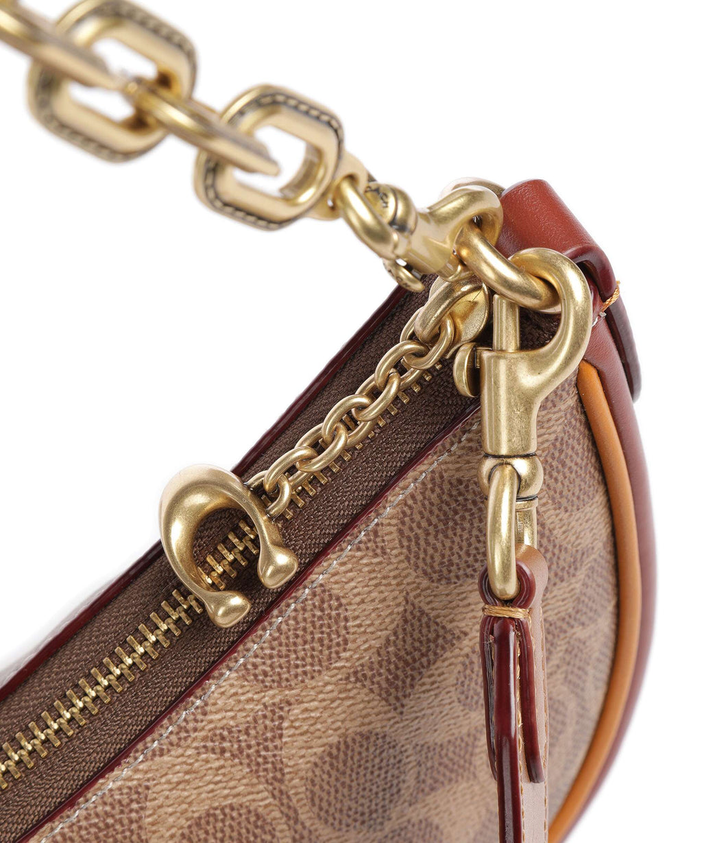 Coach Mira Shoulder bag tan rust