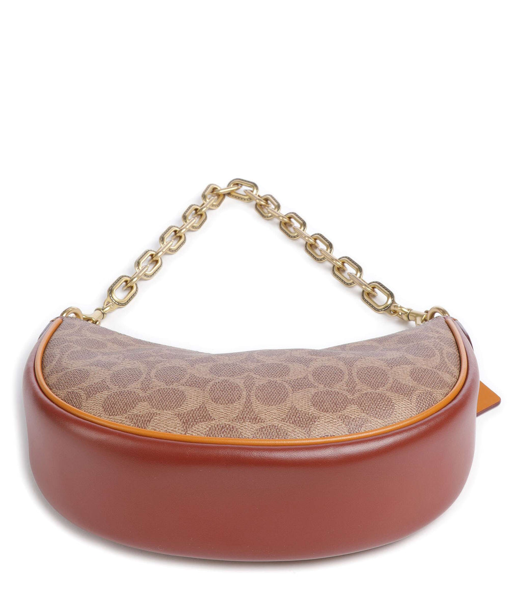 Coach Mira Shoulder bag tan rust