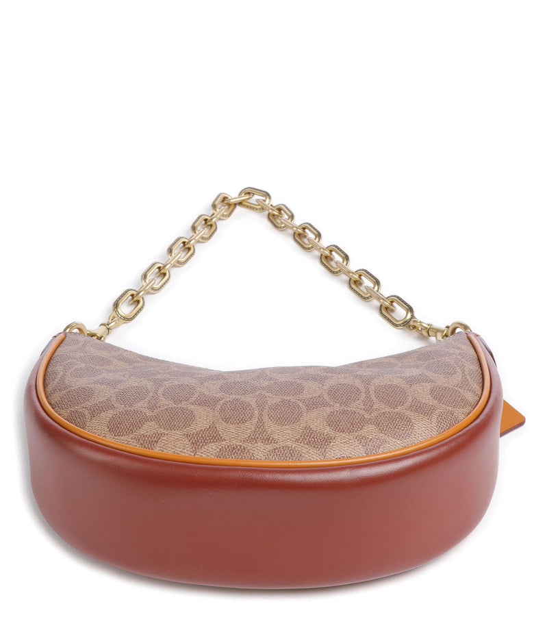 Coach Mira Shoulder bag tan rust