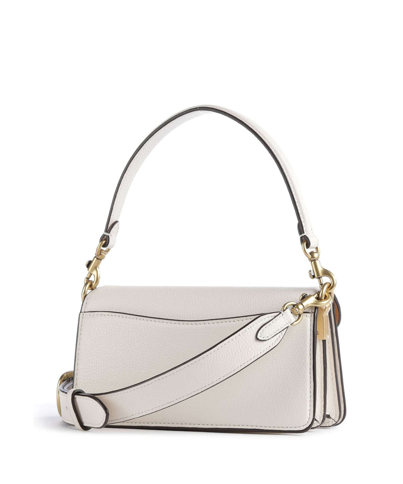 Coach Tabby 20 Crossbody bag chalk