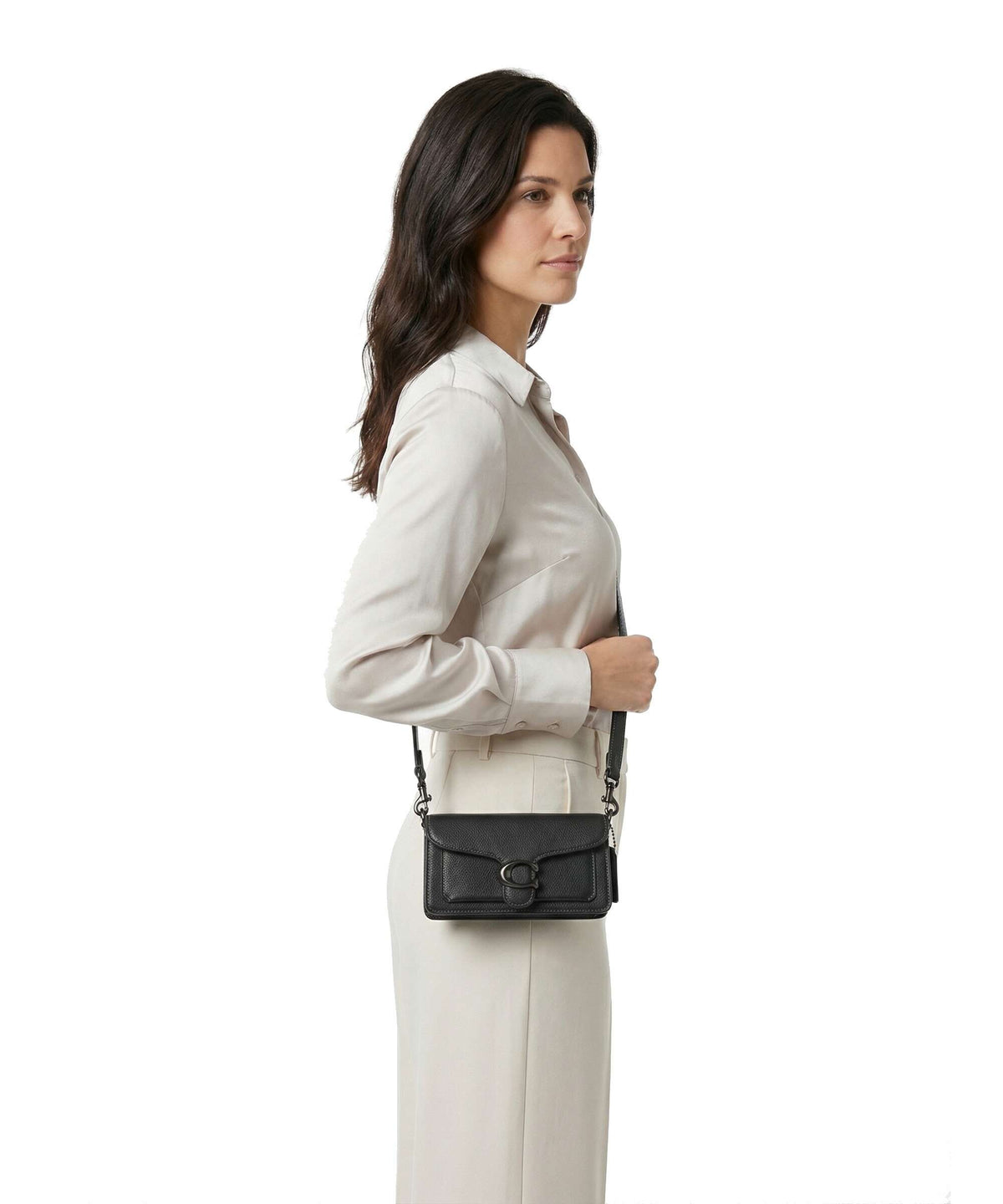 Coach Tabby 20 Crossbody bag black