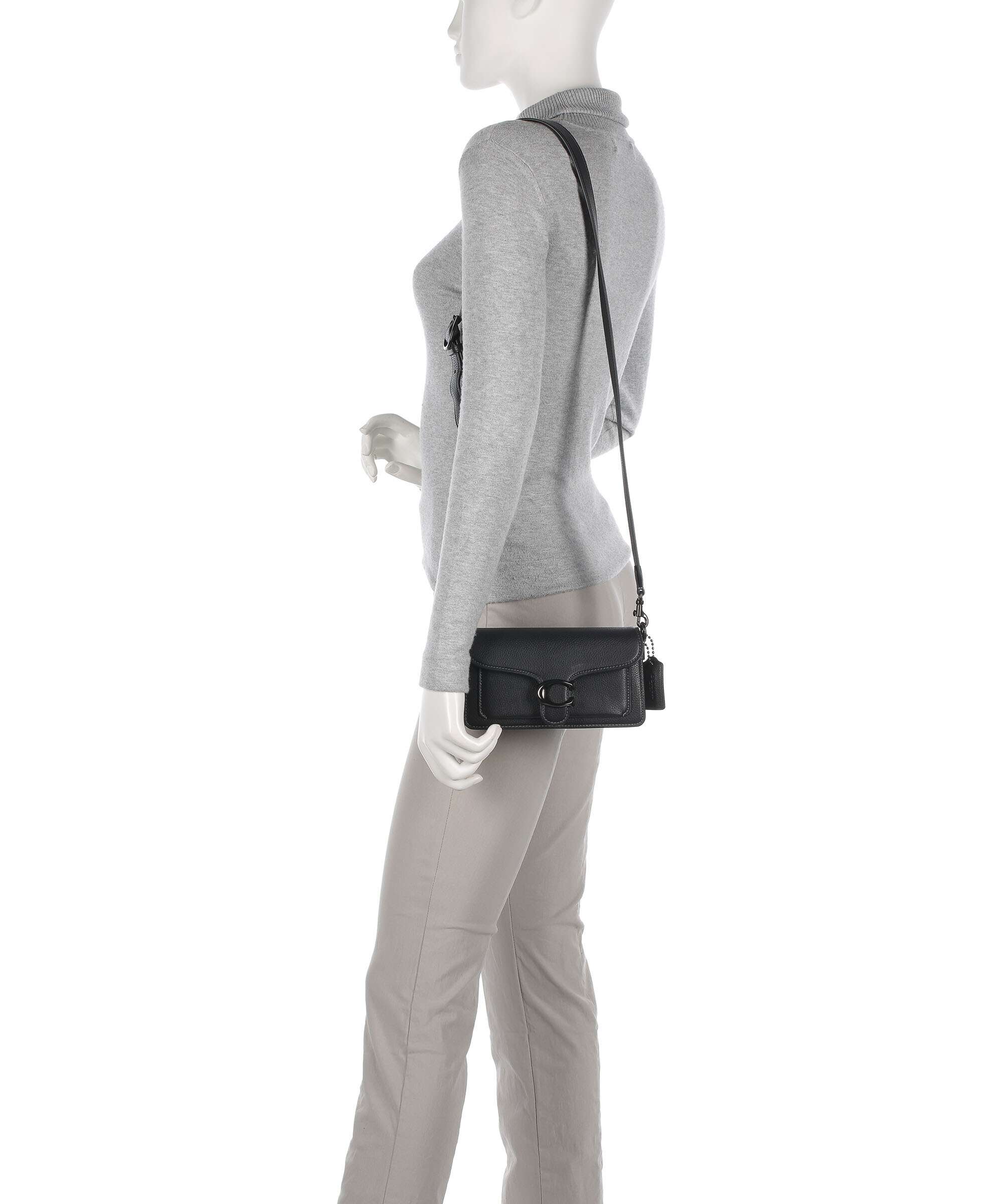 Coach Tabby 20 Crossbody bag black