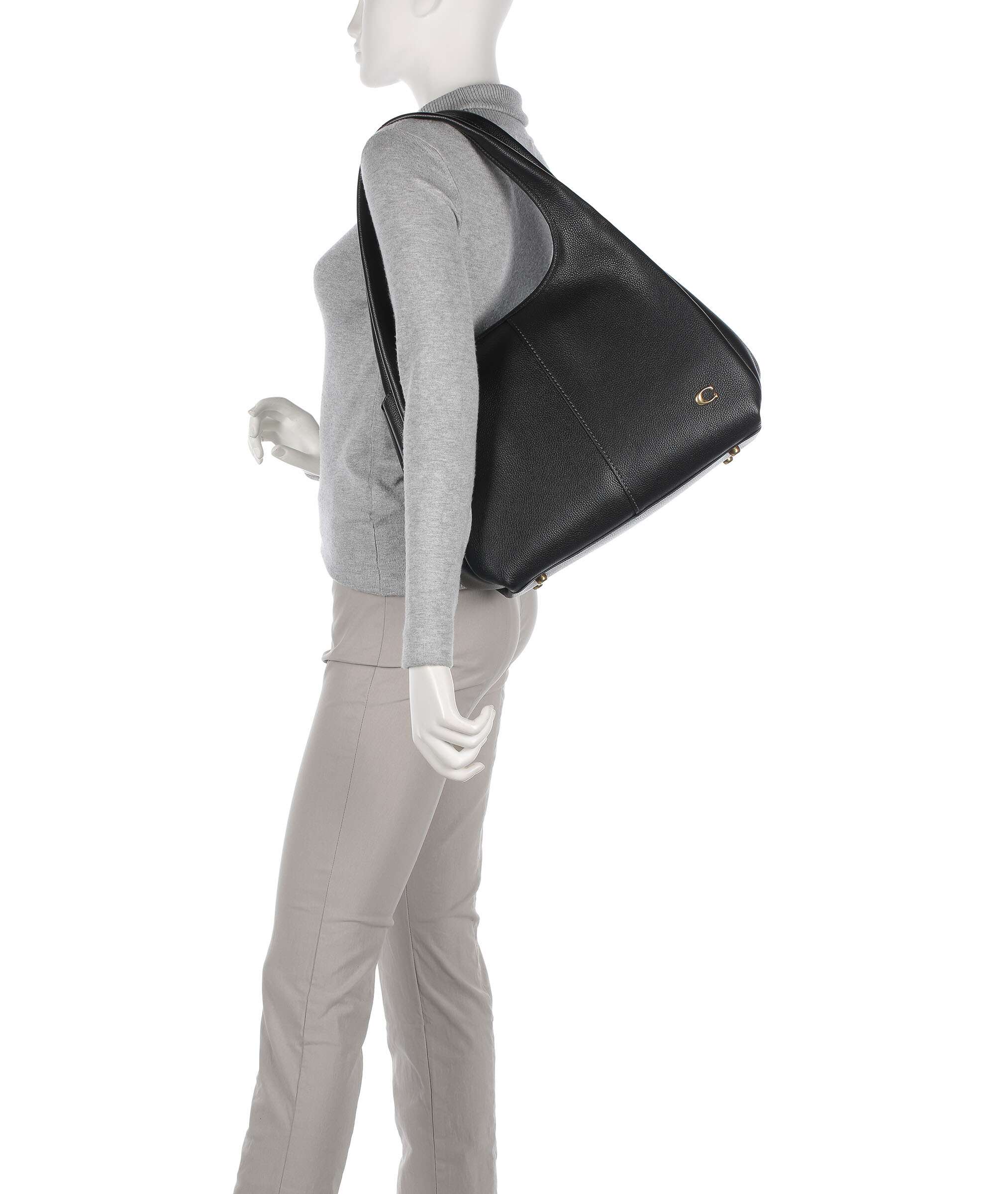 Coach Lana Hobo bag black