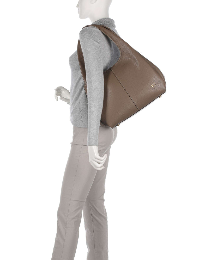 Coach Lana Hobo bag dark stone