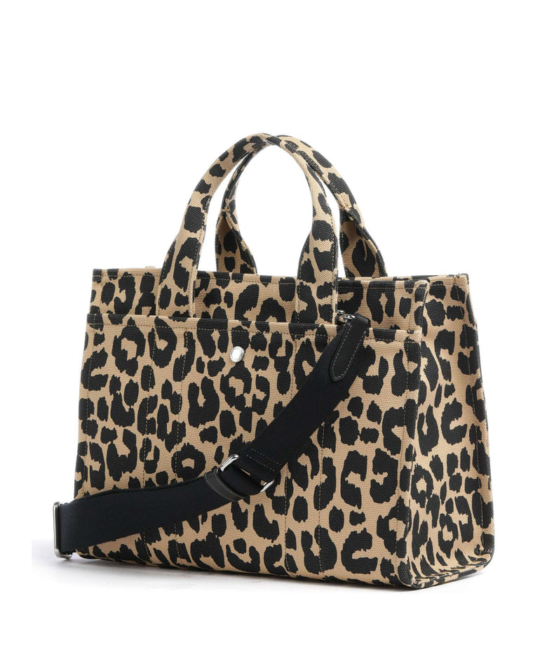 Coach Cargo Handbag leopard