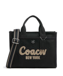 Coach Cargo Handbag black