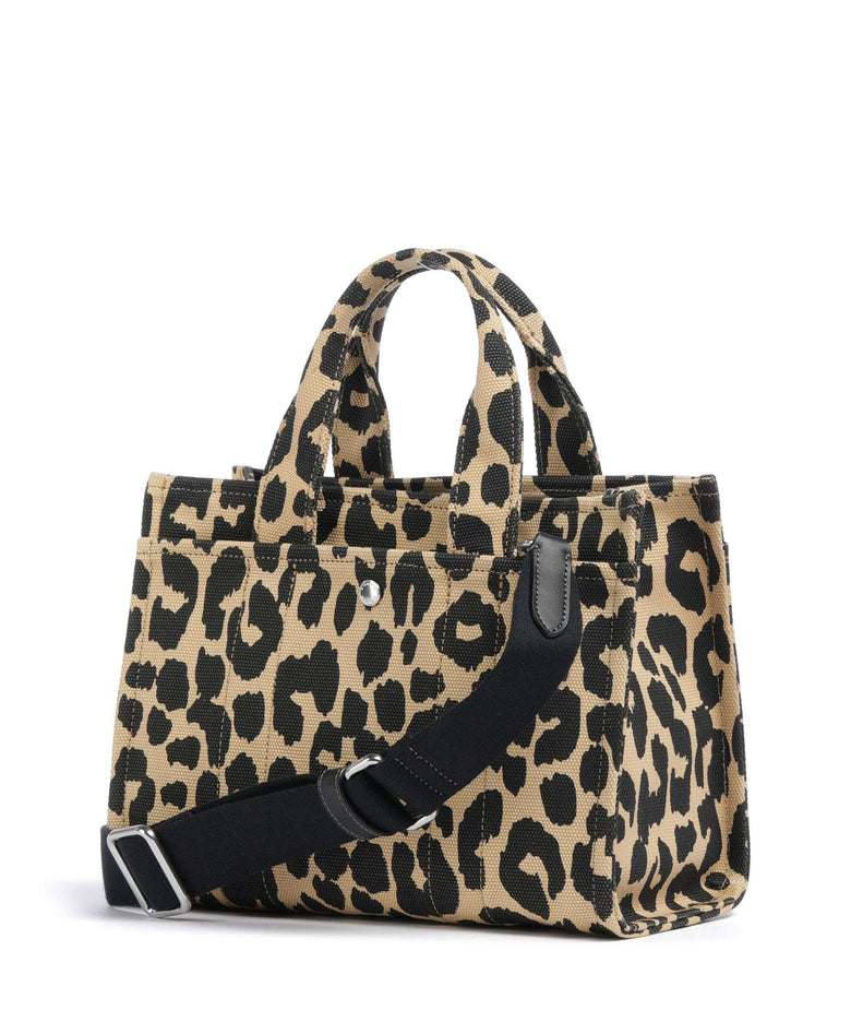 Coach Cargo 26 Handbag leopard