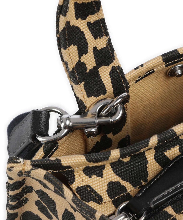 Coach Cargo 26 Handbag leopard