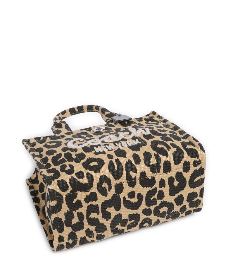 Coach Cargo 26 Handbag leopard