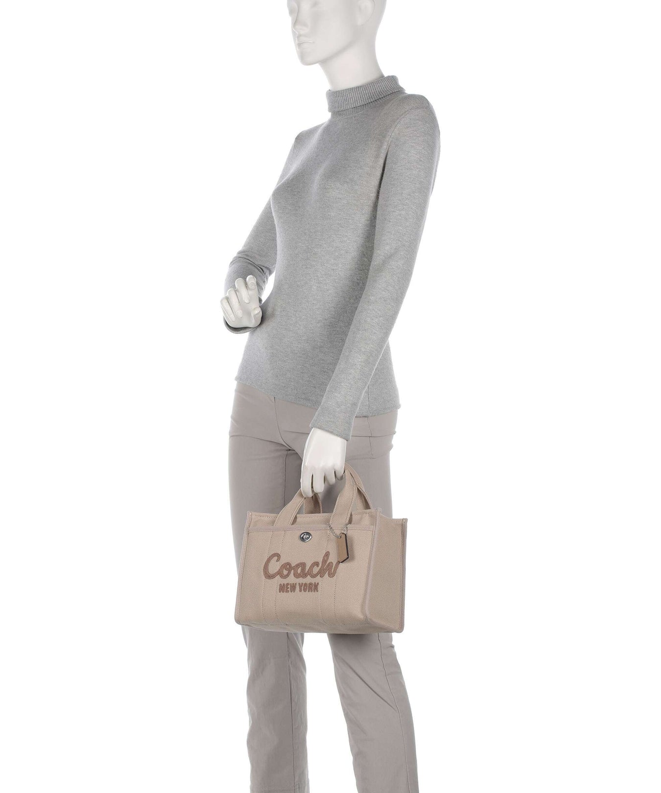 Coach Cargo 26 Handbag dark natural