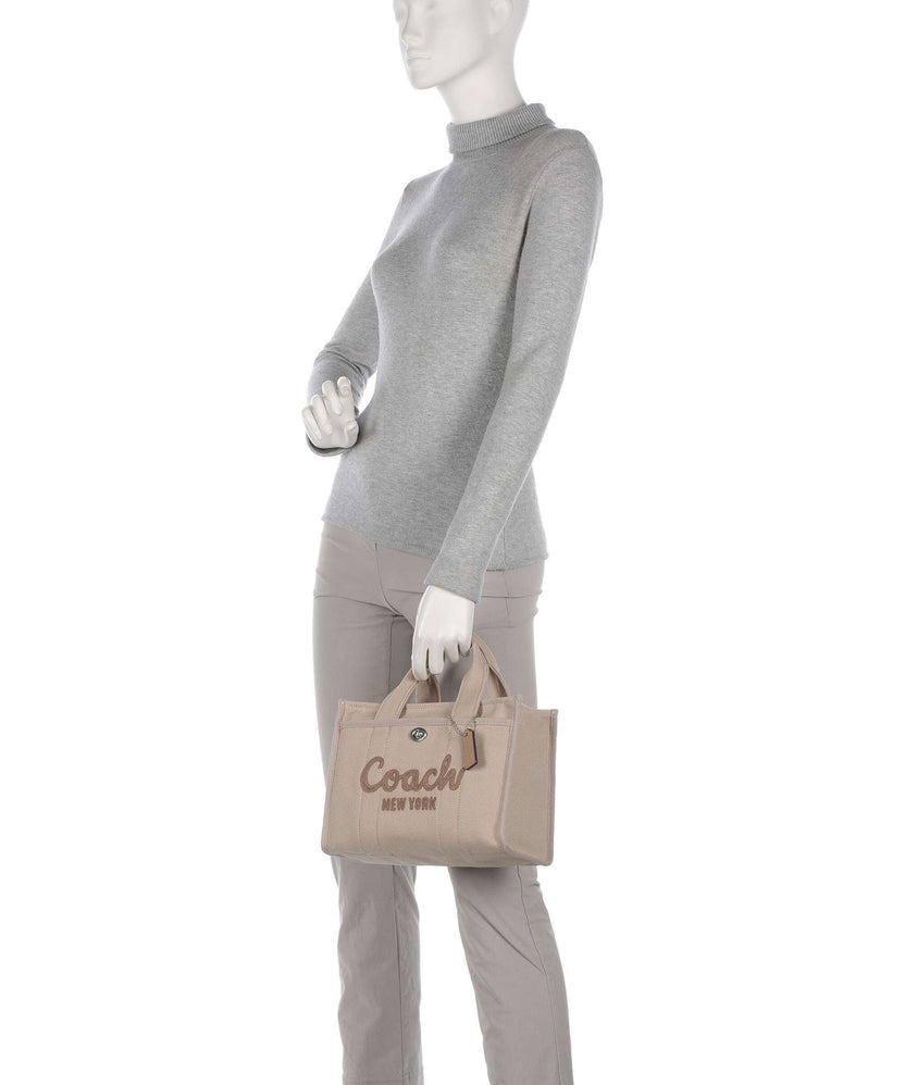 Coach Cargo 26 Handbag dark natural