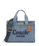 Coach Cargo 26 Handtasche indigo