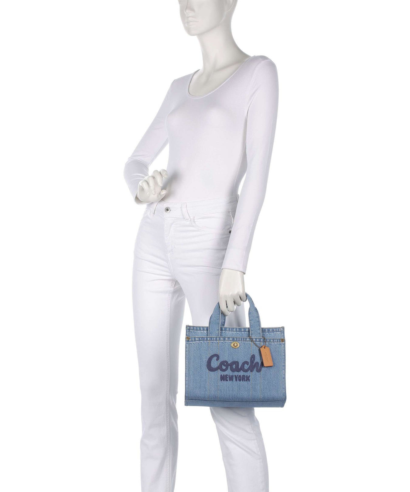 Coach Cargo 26 Handbag indigo