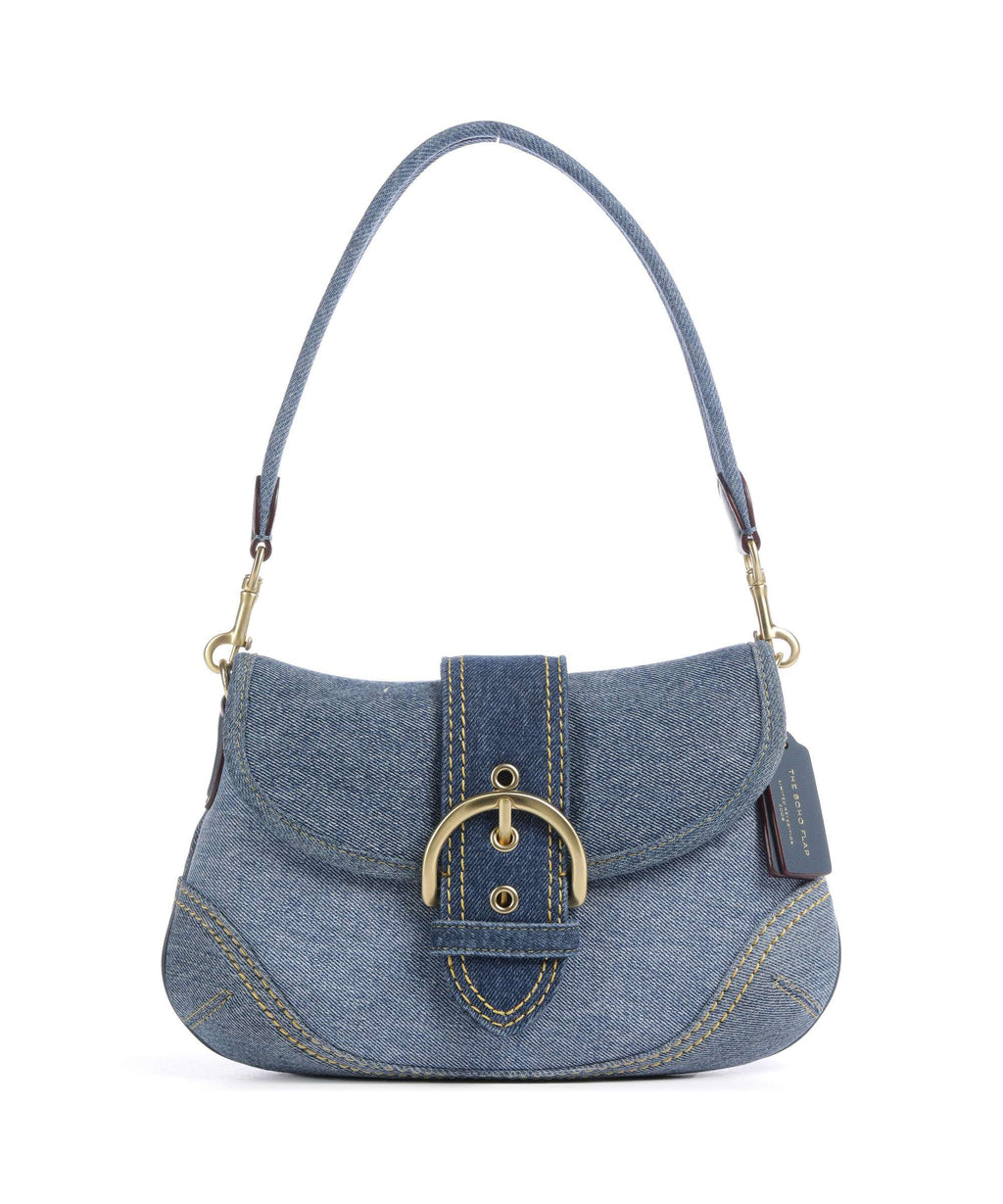 Coach Soho Shoulder bag blue/multicolour