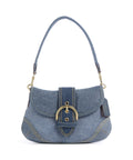 Coach Soho Shoulder bag blue/multicolour