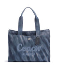Coach Cargo 42 Tote bag midnight navy 