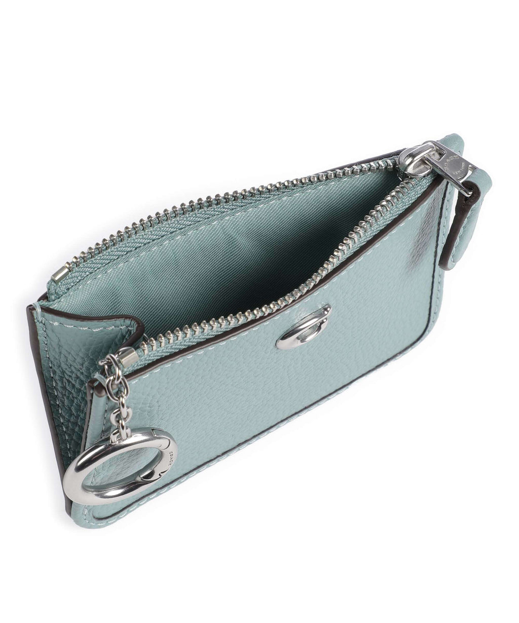 Coach Credit card holder aquamarine 
