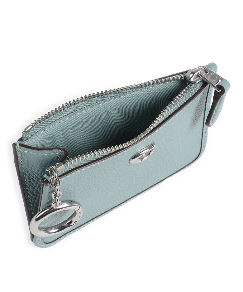Coach Credit card holder aquamarine 