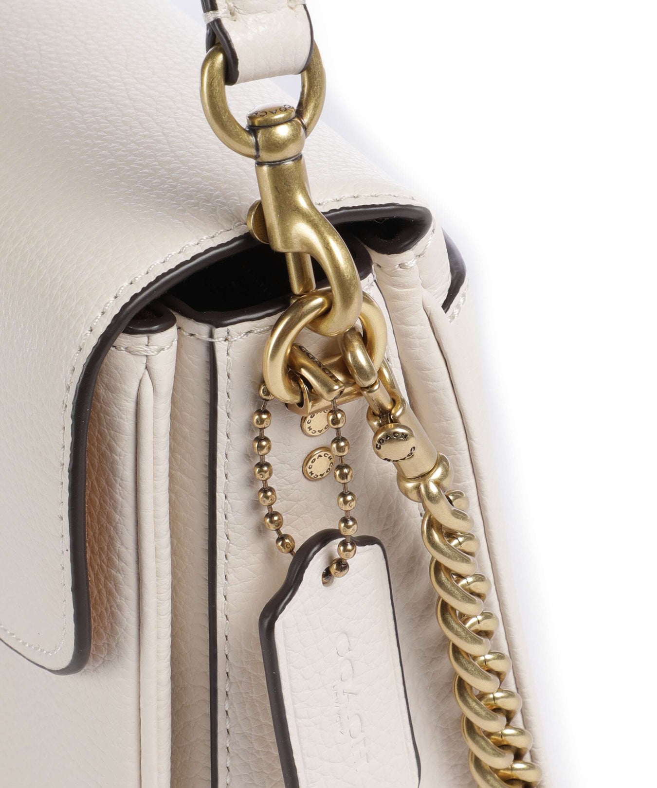 Coach Cassie 19 Crossbody bag chalk