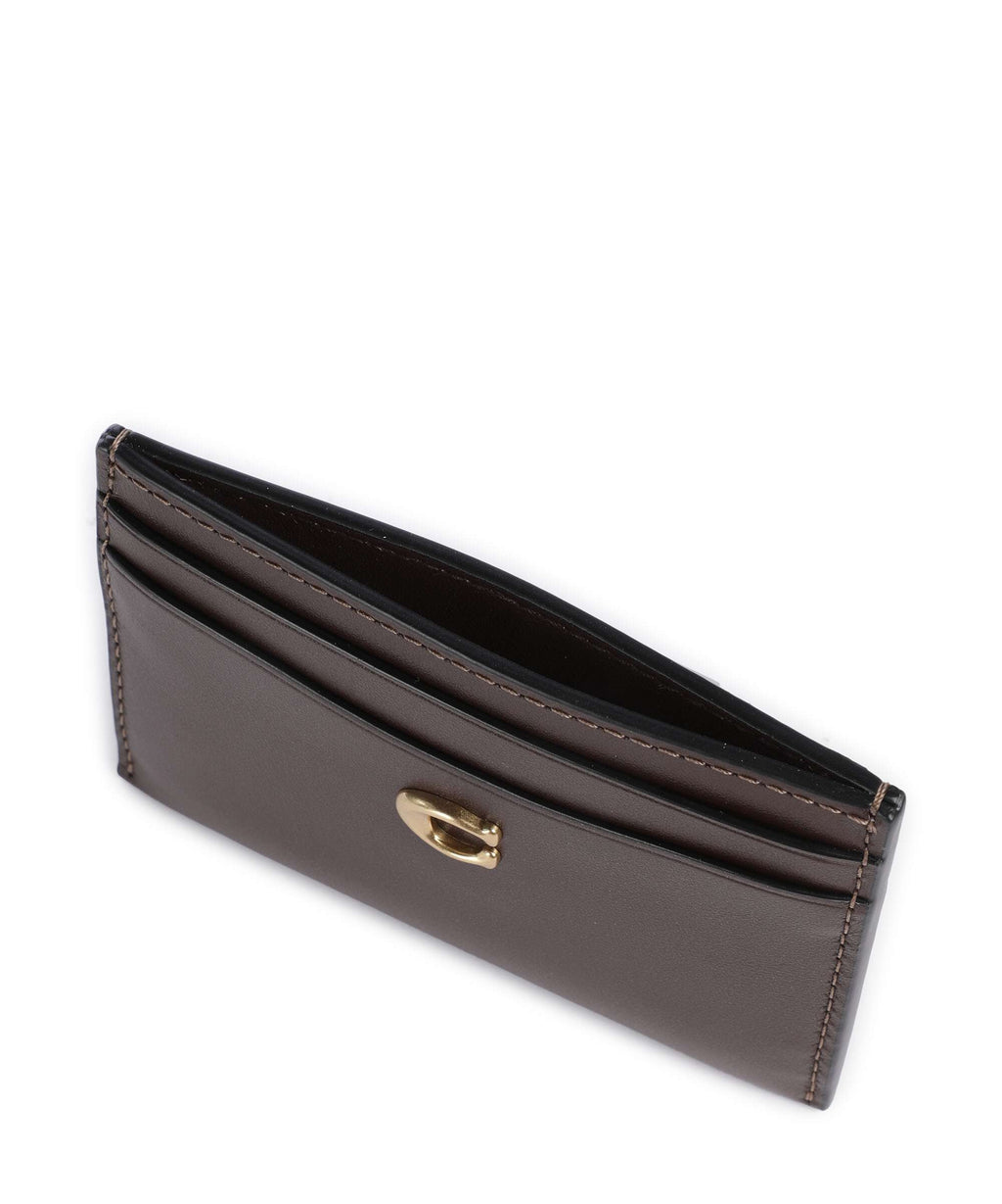 Coach Essential Credit card holder maple