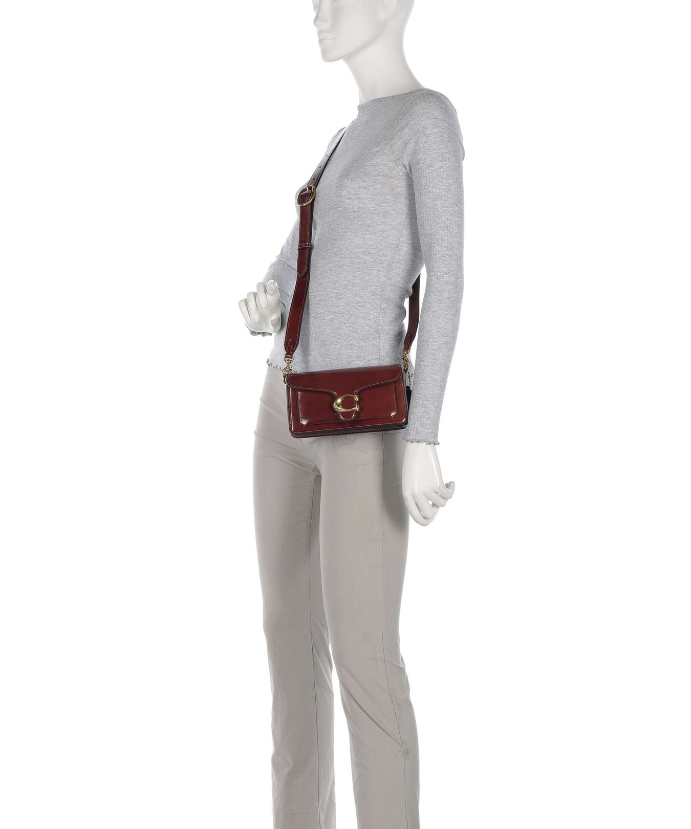 Coach Tabby 20 Shoulder bag dark neutral