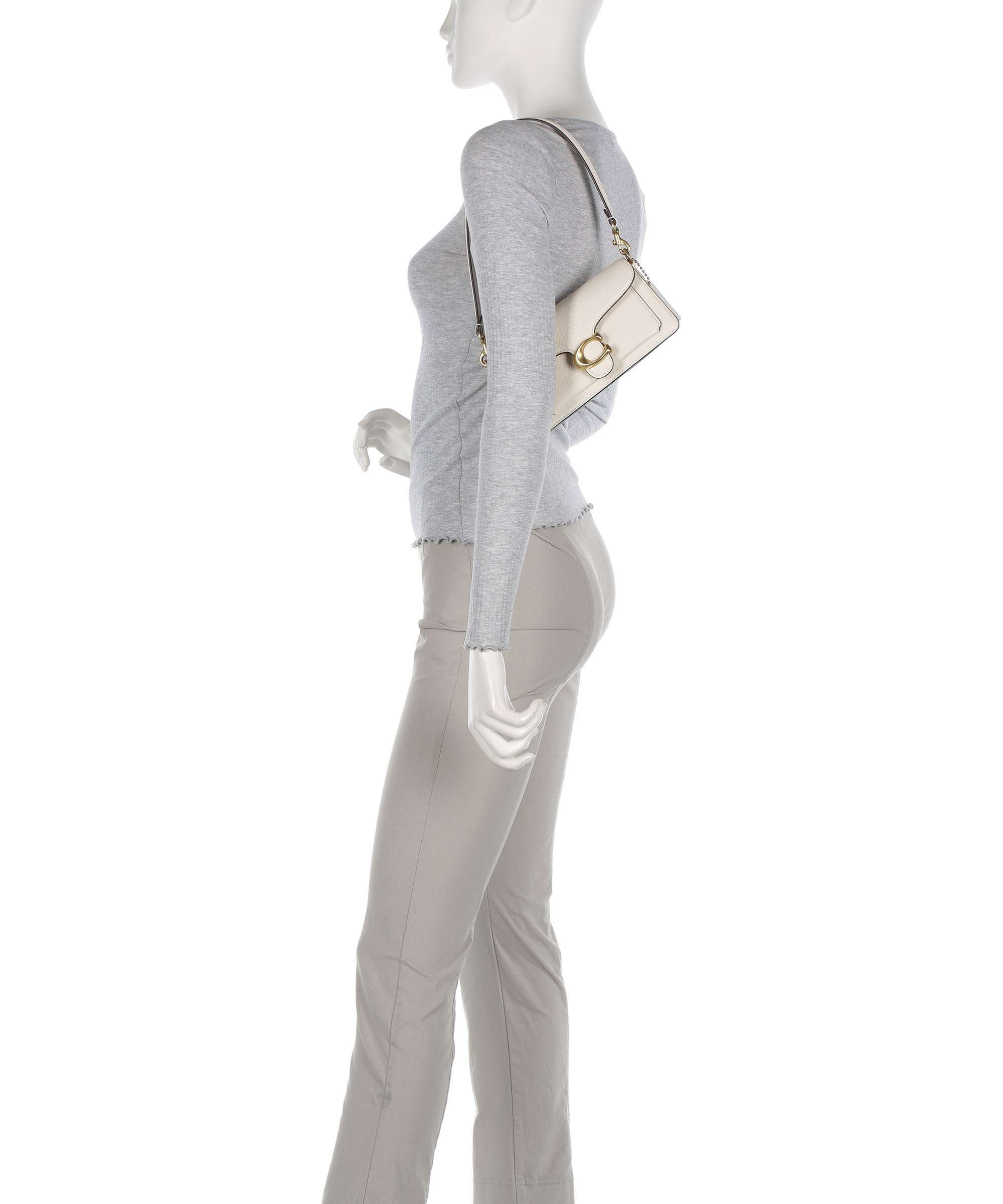 Coach Tabby 20 Shoulder bag chalk