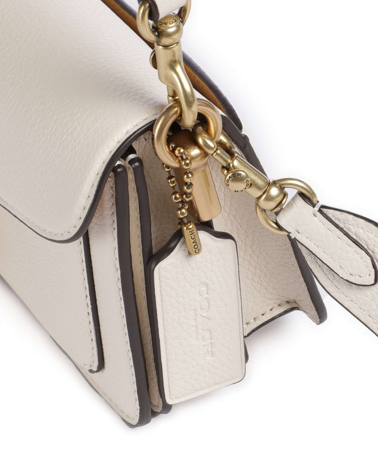 Coach Tabby 20 Shoulder bag chalk