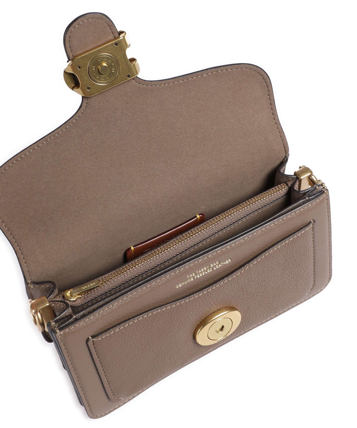 Coach Tabby 20 Shoulder bag dark stone