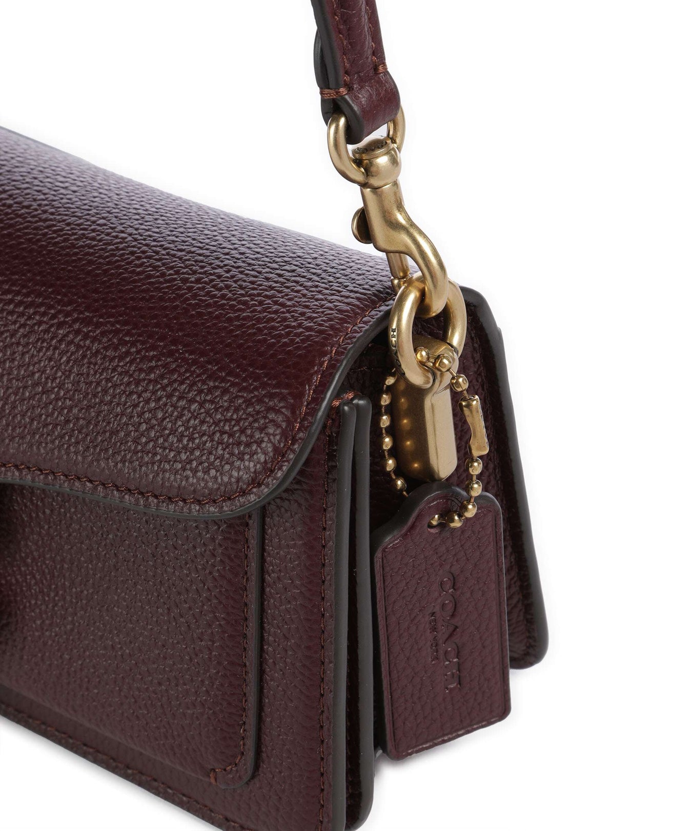 Coach Tabby 20 Shoulder bag merlot