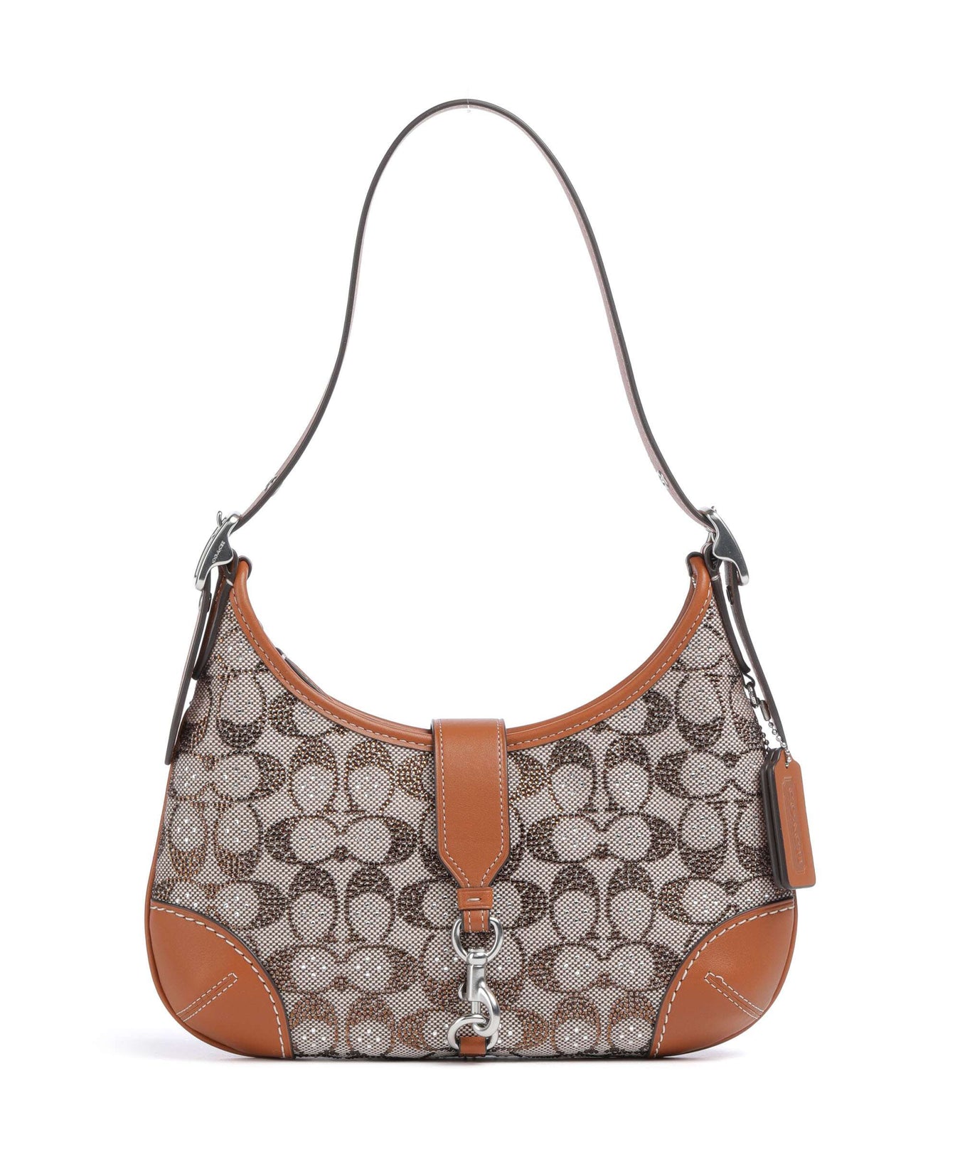 Coach The Coach Originals Hamptons Crystal Signature Shoulder bag burnished amber