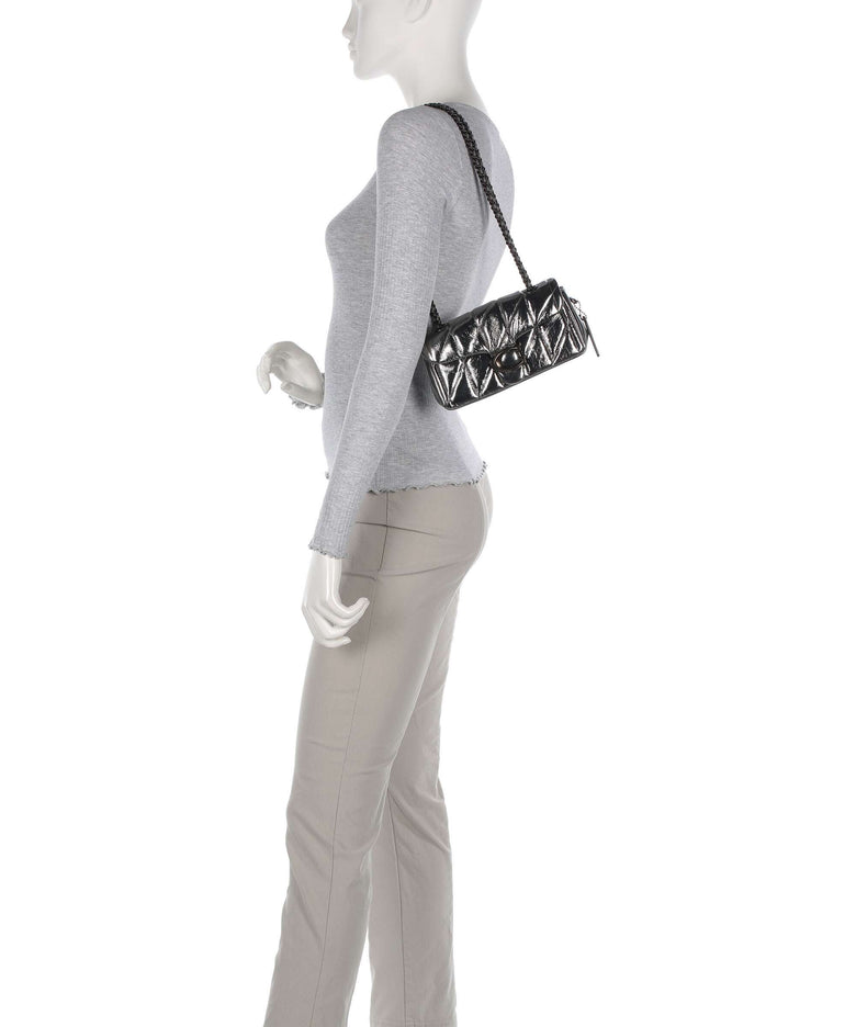 Coach Tabby Quilted 20 Shoulder bag anthracite