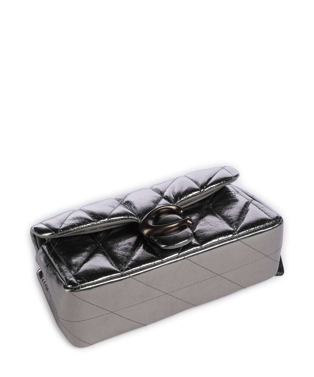 Coach Tabby Quilted 20 Shoulder bag anthracite